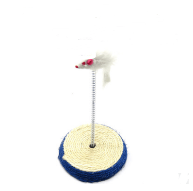 Whisker Whirligig: Handcrafted Solid Wood Cat Toy-31