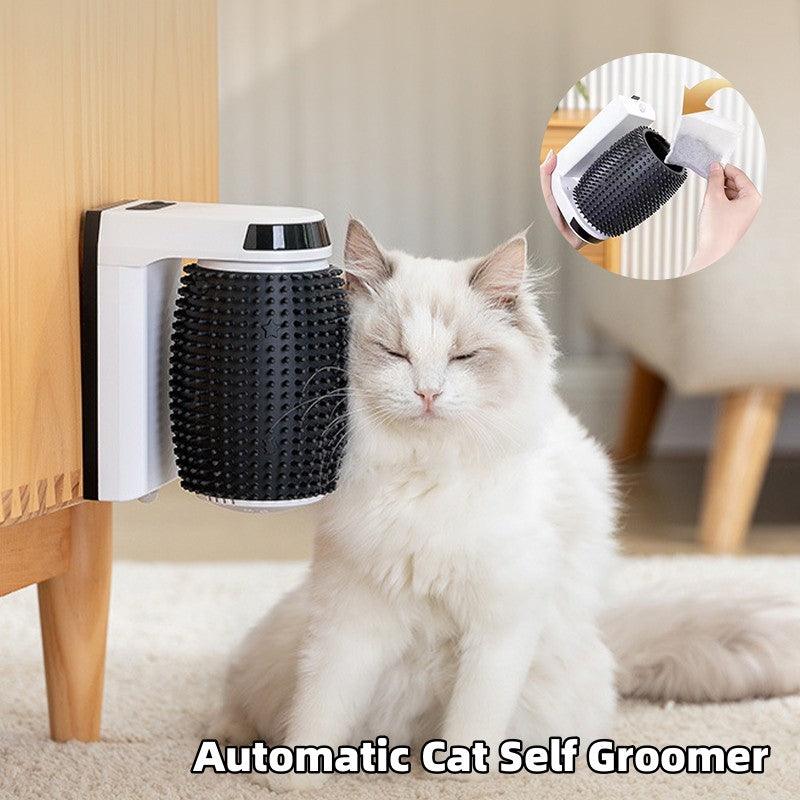 Ultimate Cat Spa Corner Groomer - optimized image