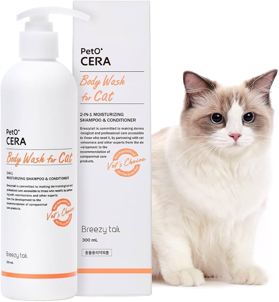 Cat Shampoo & Conditioner