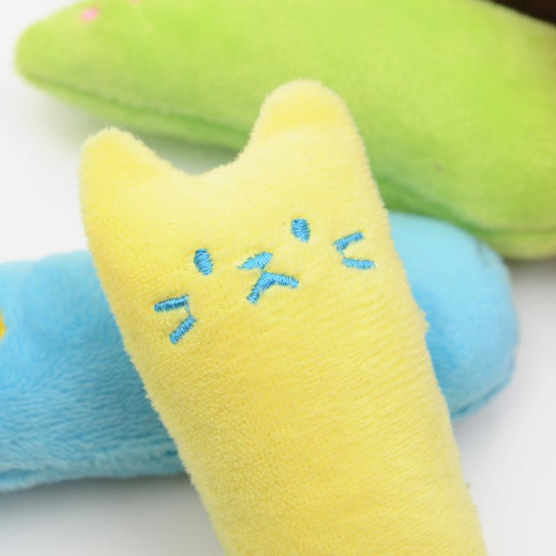 Furry Fun Interactive Catnip Toy Set - Keep Your Kitty's Teeth Sharp And Happy!-4