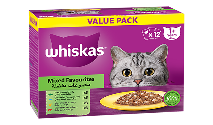 Whiskas - 1 Box (Mix)
