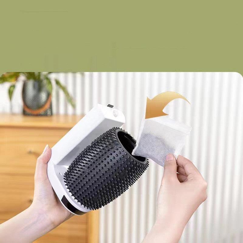 Ultimate Cat Spa Corner Groomer - optimized image
