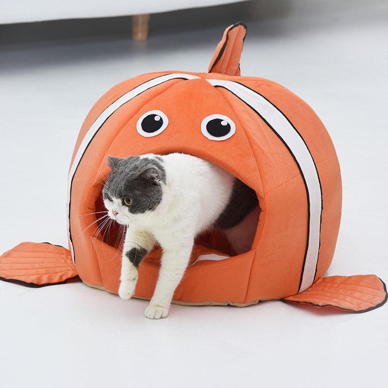 Cozy Haven Pet Retreat Bed - optimized image