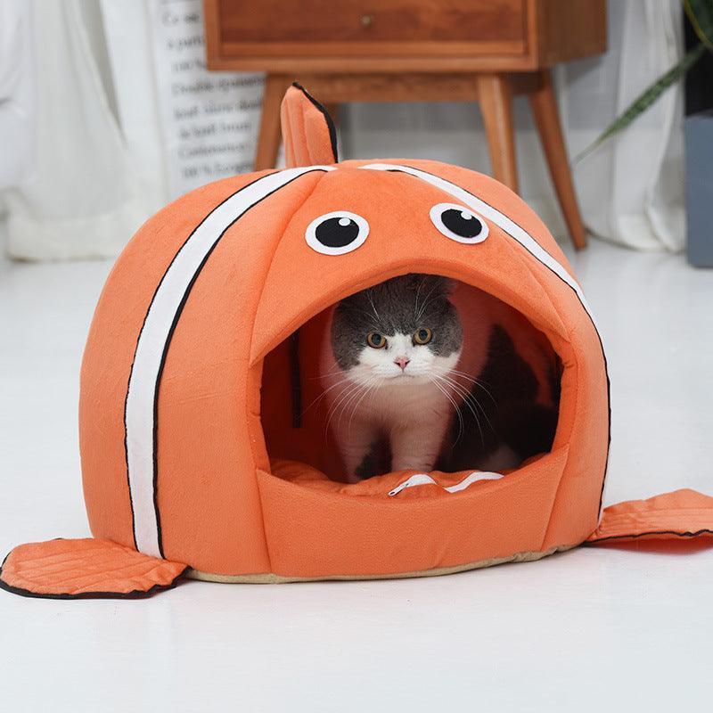 Cozy Haven Pet Retreat Bed - optimized image