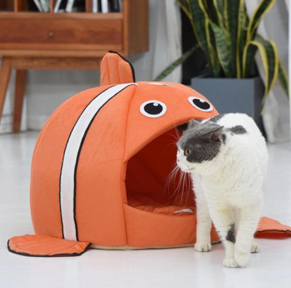 Cozy Haven Pet Retreat Bed - optimized image