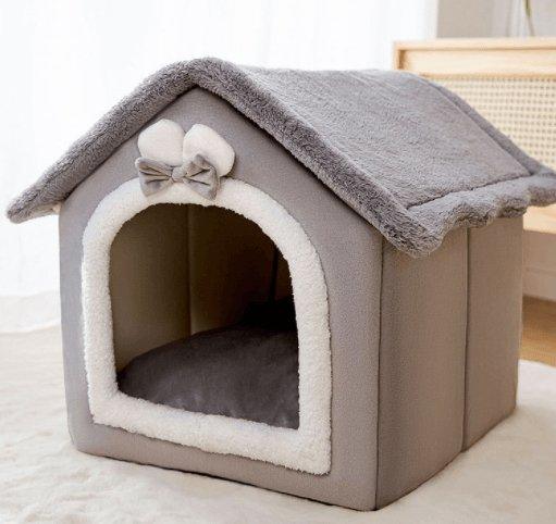 Cozyfold Foldable Pet House - Winter Bed - optimized image