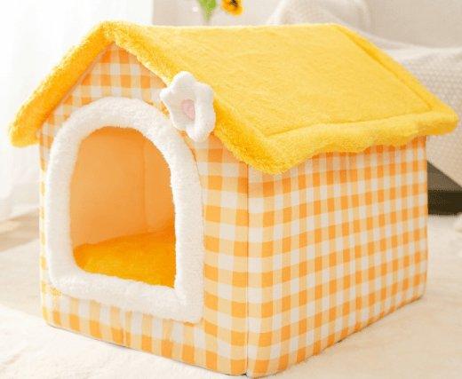 Cozyfold Foldable Pet House - Winter Bed - optimized image