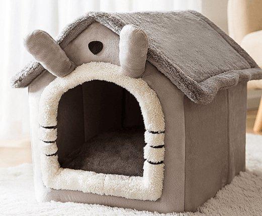 Cozyfold Foldable Pet House - Winter Bed - optimized image