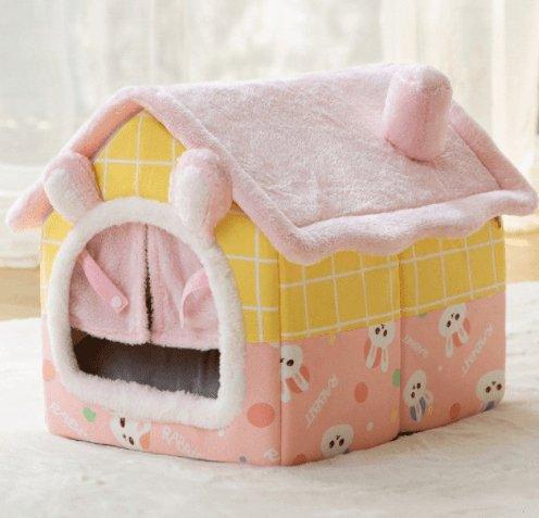 Cozyfold Foldable Pet House - Winter Bed - optimized image