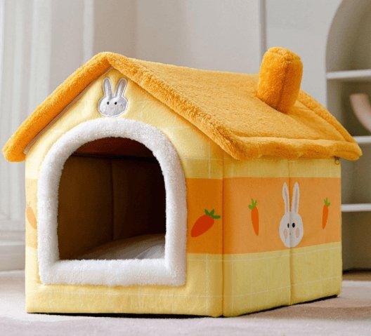 Cozyfold Foldable Pet House - Winter Bed - optimized image