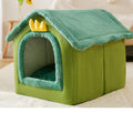 Cozyfold Foldable Pet House - Winter Bed - optimized image