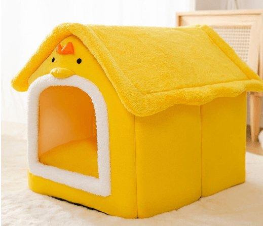 Cozyfold Foldable Pet House - Winter Bed - optimized image