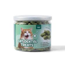 Cat Dental Chews & Breath Fresheners
