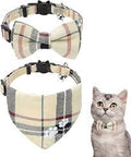 Cat Bandana & Bow Tie Set