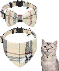 Cat Bandana & Bow Tie Set