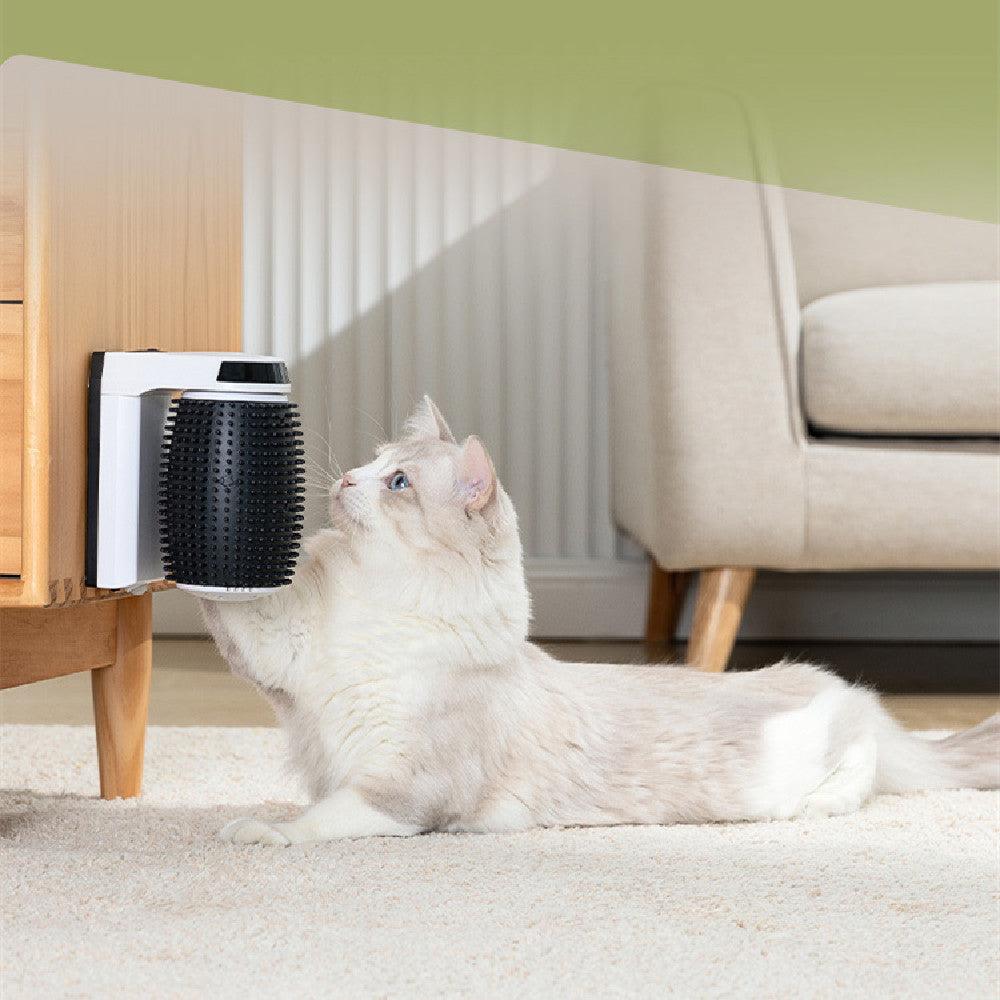Ultimate Cat Spa Corner Groomer - optimized image