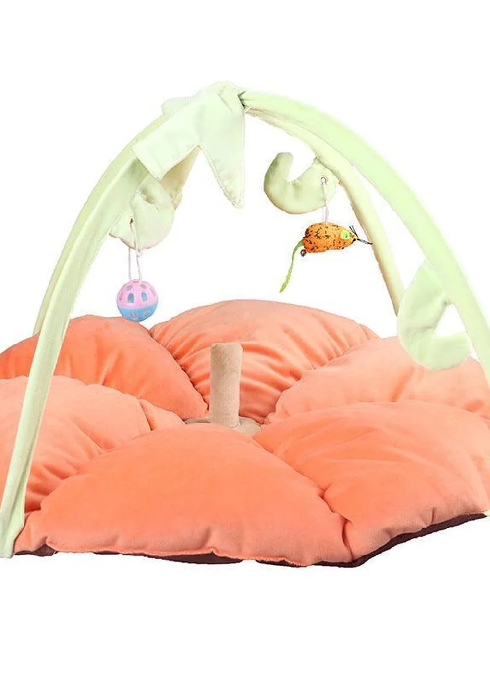 Cozycanvas Pink Cat Play Haven Bed