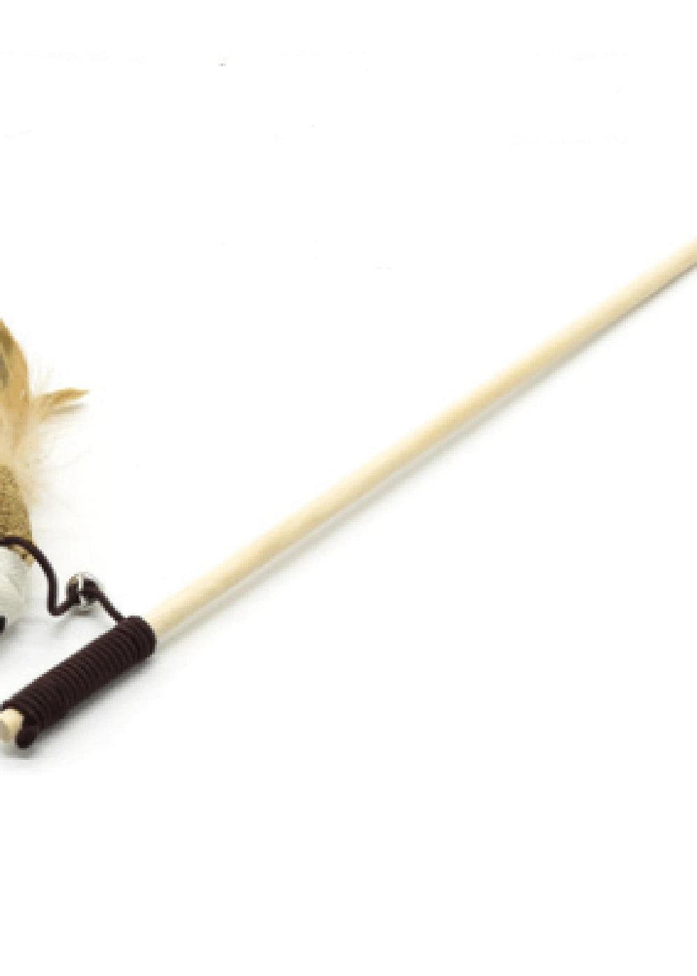 Whisker Whirligig Solid Wood Cat Toy