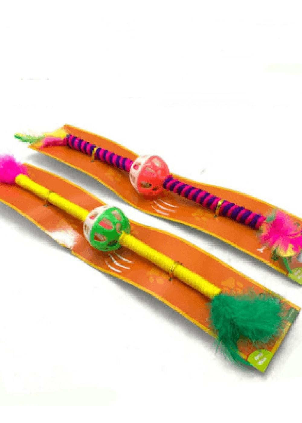 Whisker Whirligig Solid Wood Cat Toy