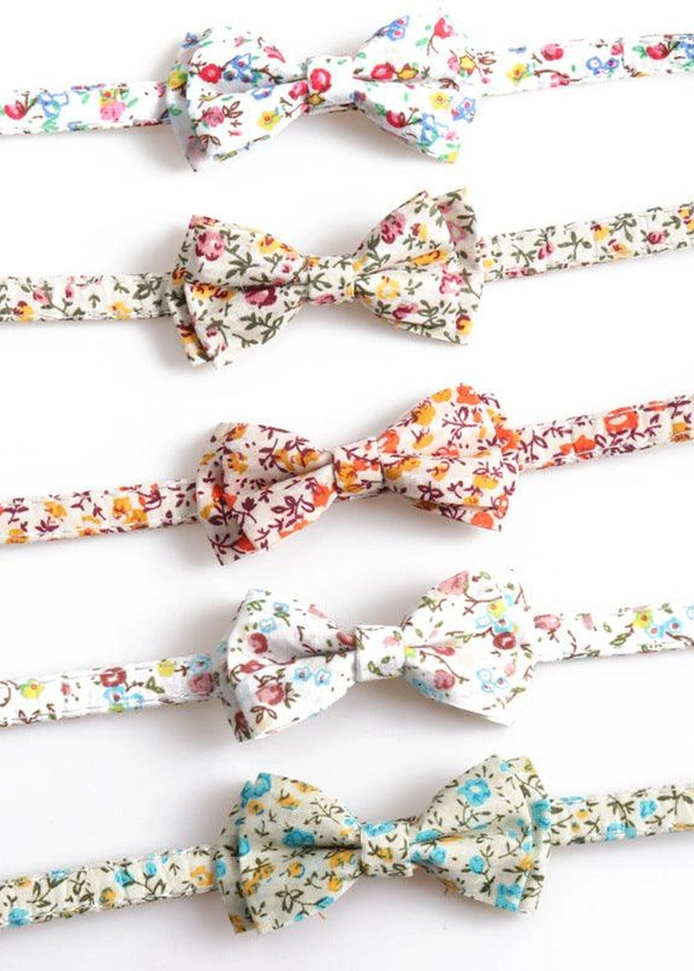 Soft Cotton Cat Collar - White