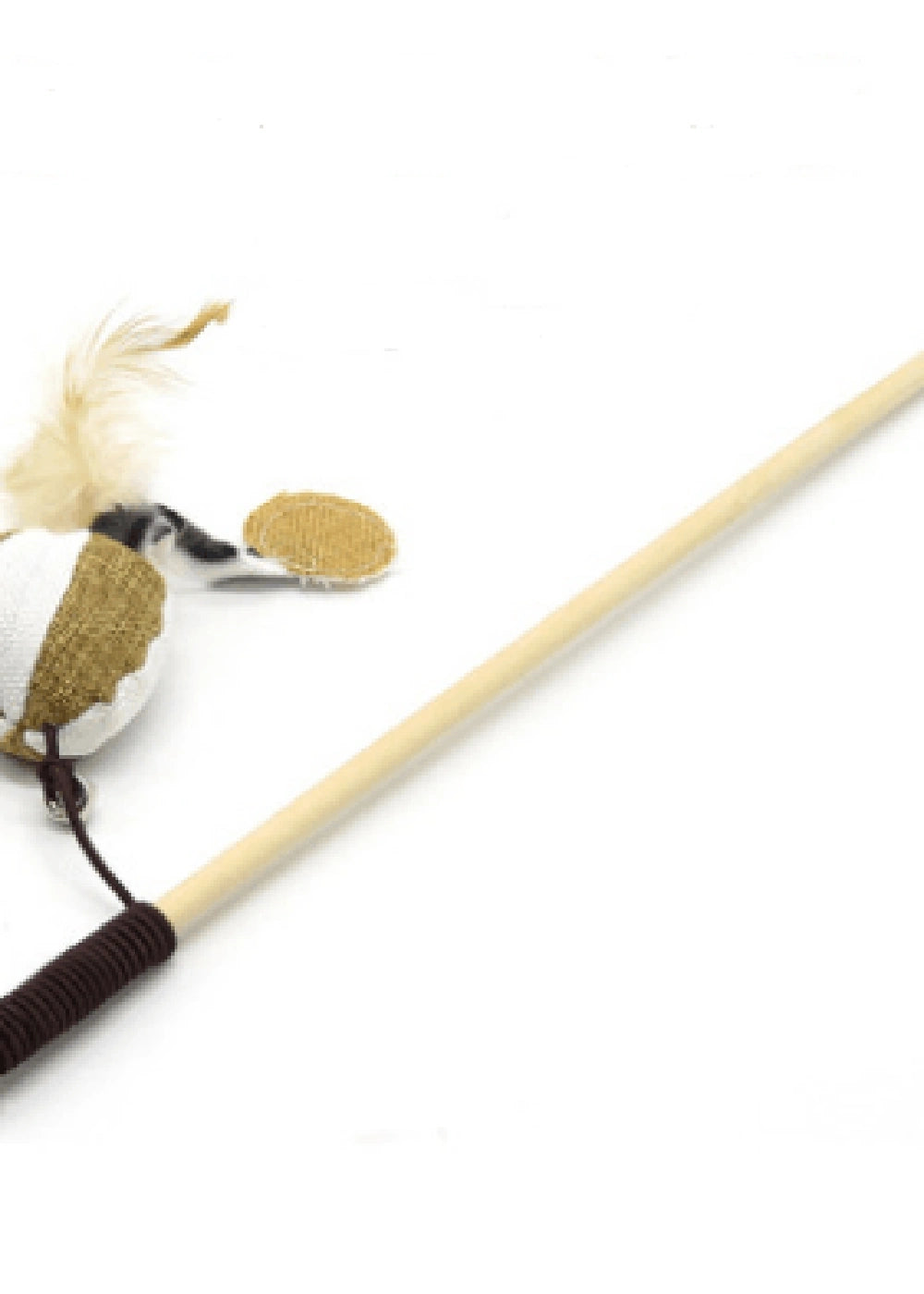 Whisker Whirligig Solid Wood Cat Toy