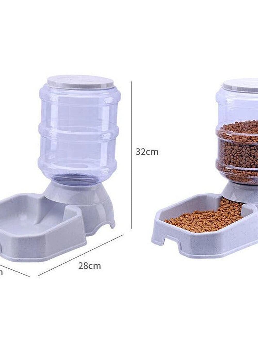 Smartpaws Automatic Pet Feeder - Drinking Water