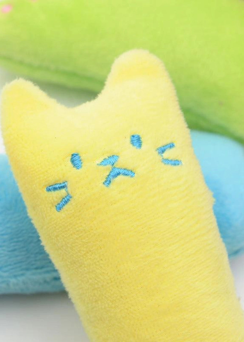 Furry Fun Catnip Toy Set - Sky Blue