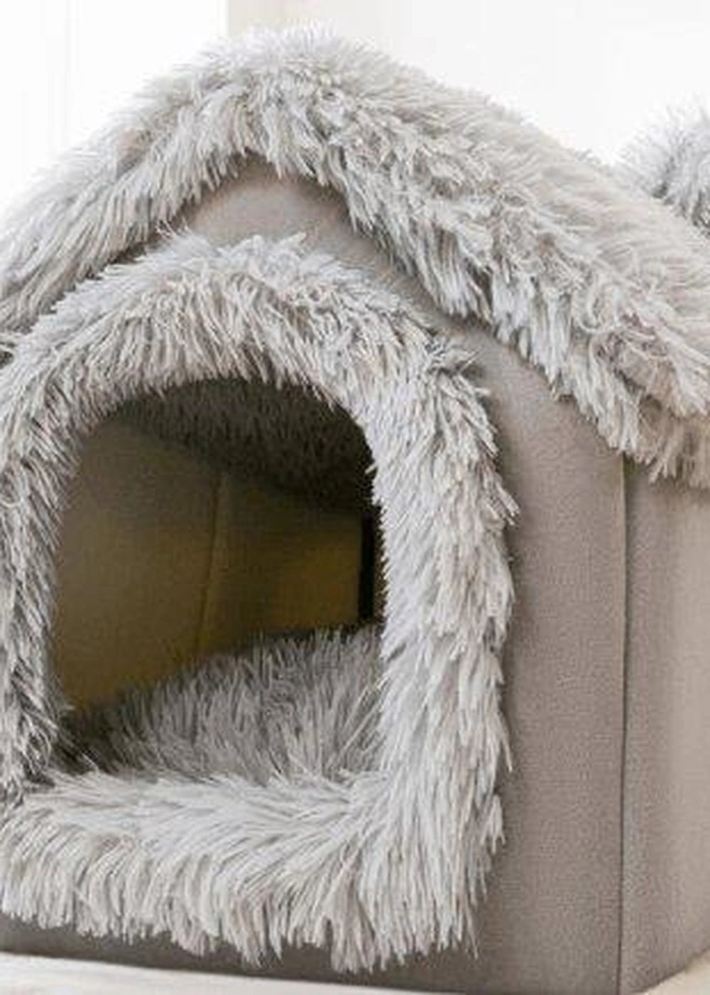 Cozyfold Foldable Pet House - Winter Bed - optimized image