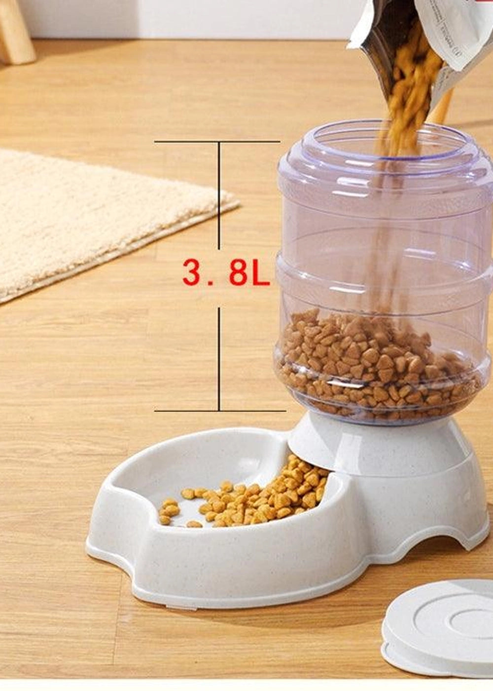 Smartpaws Automatic Pet Feeder - Drinking Water