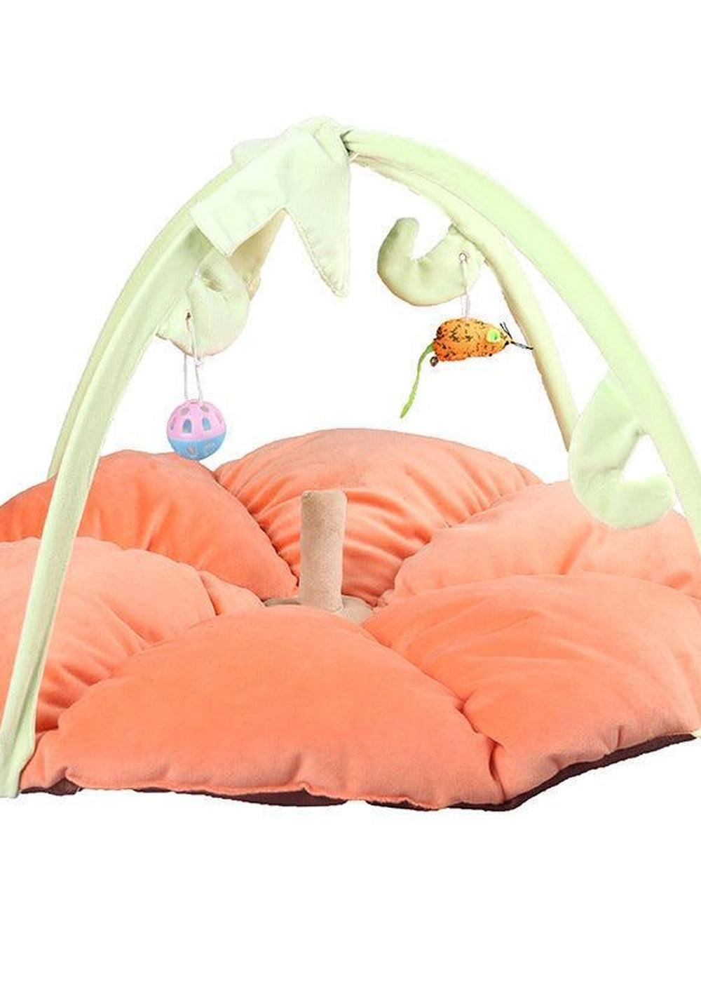 Cozycanvas Pink Cat Play Haven Bed