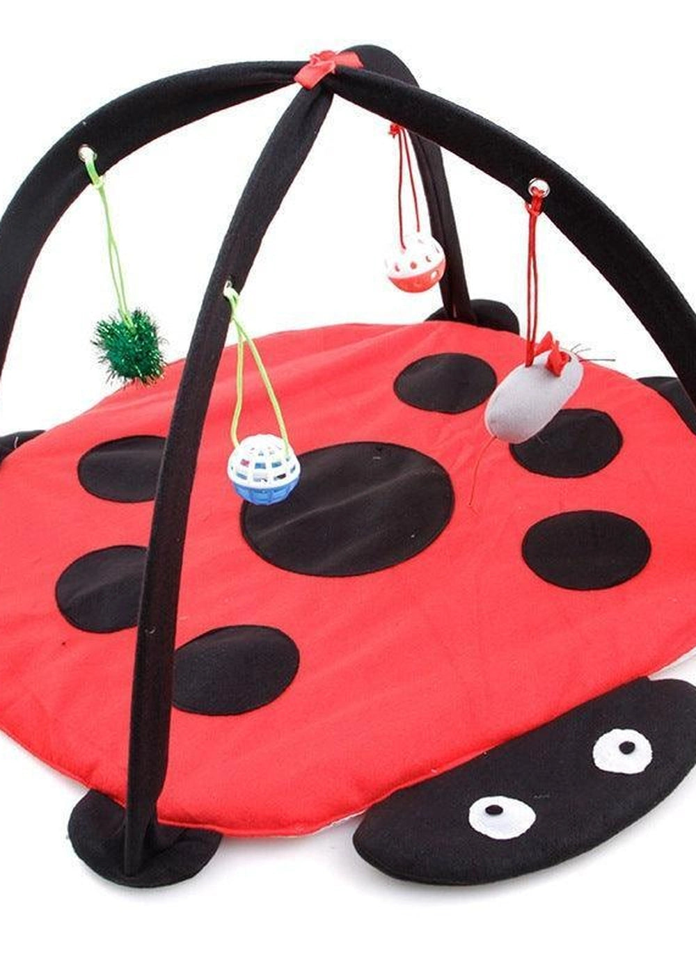 Cozycat Foldable Cartoon Cat Play Tent Hammock