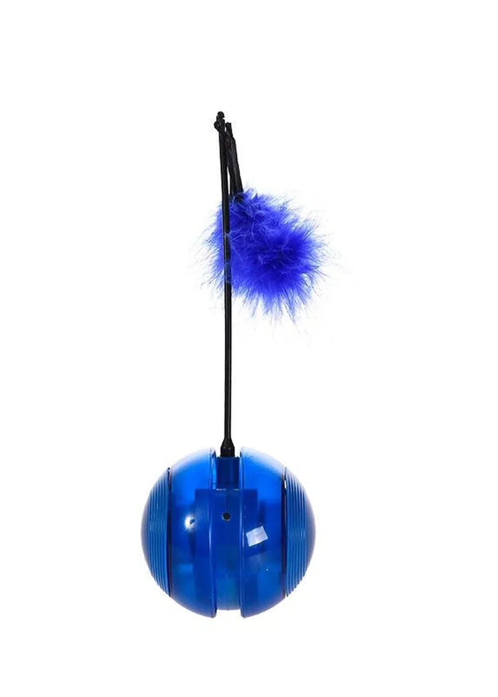 Interactive Feathered Cat Toy for Engagement