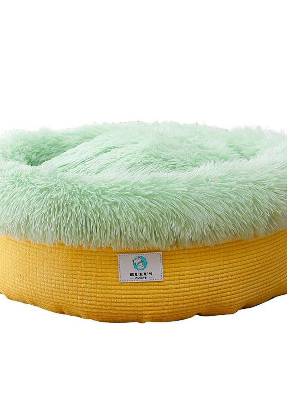 Luxury Plush Winter Nest Pet Bed - optimized image