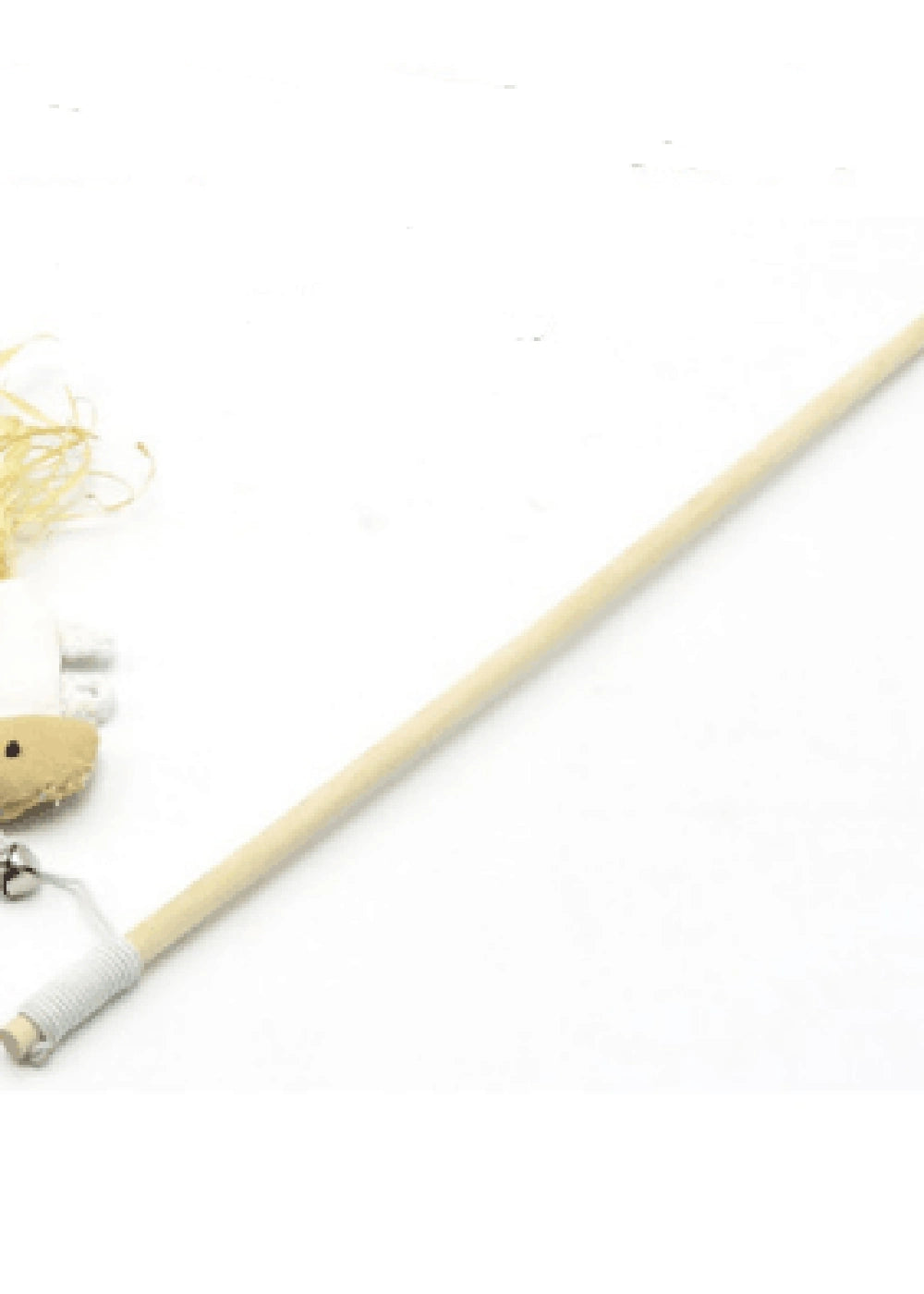 Whisker Whirligig Solid Wood Cat Toy