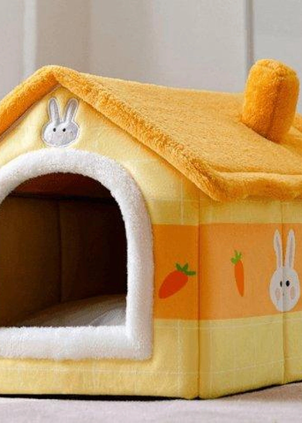 Cozyfold Foldable Pet House - Winter Bed - optimized image