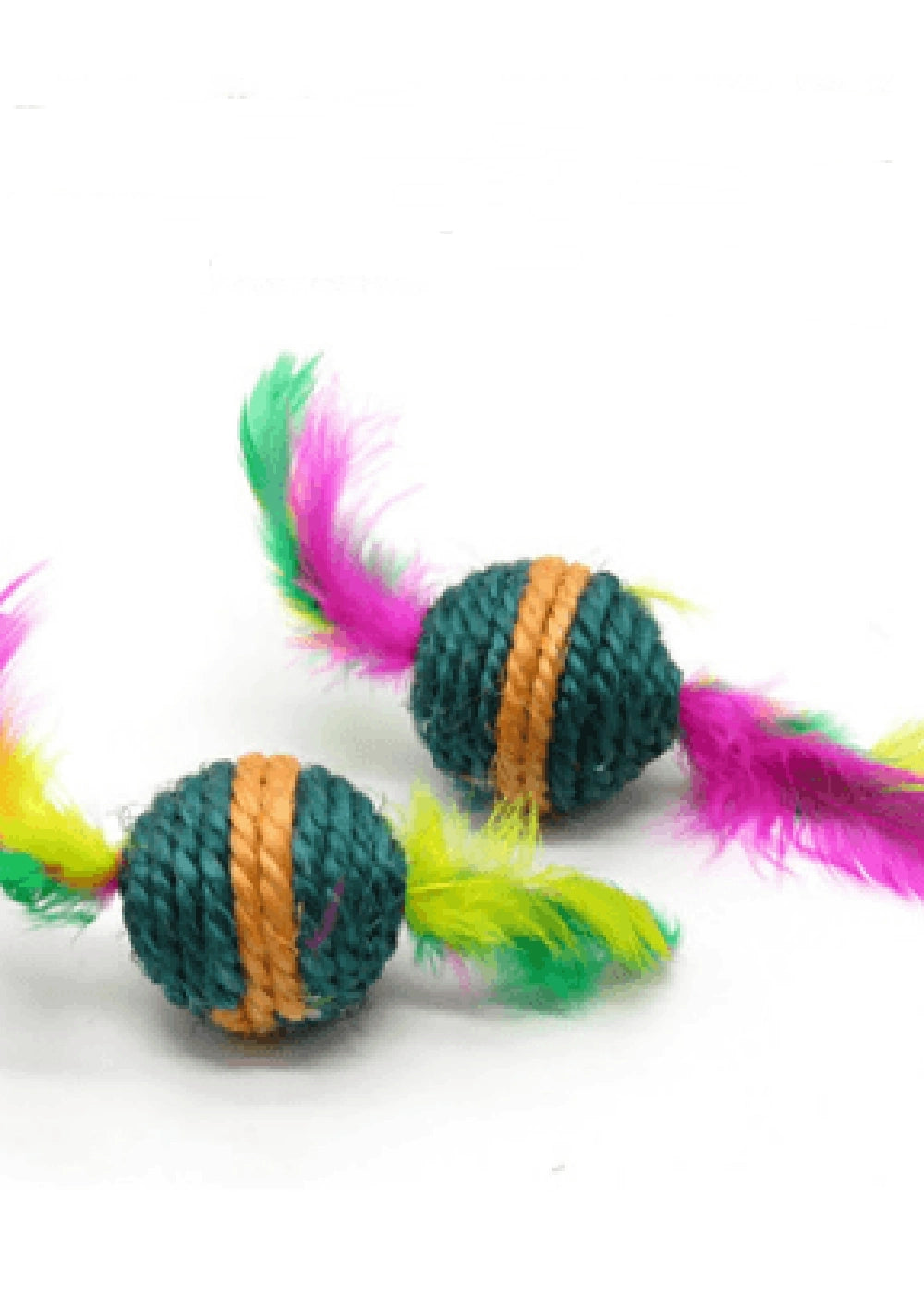 Whisker Whirligig Solid Wood Cat Toy