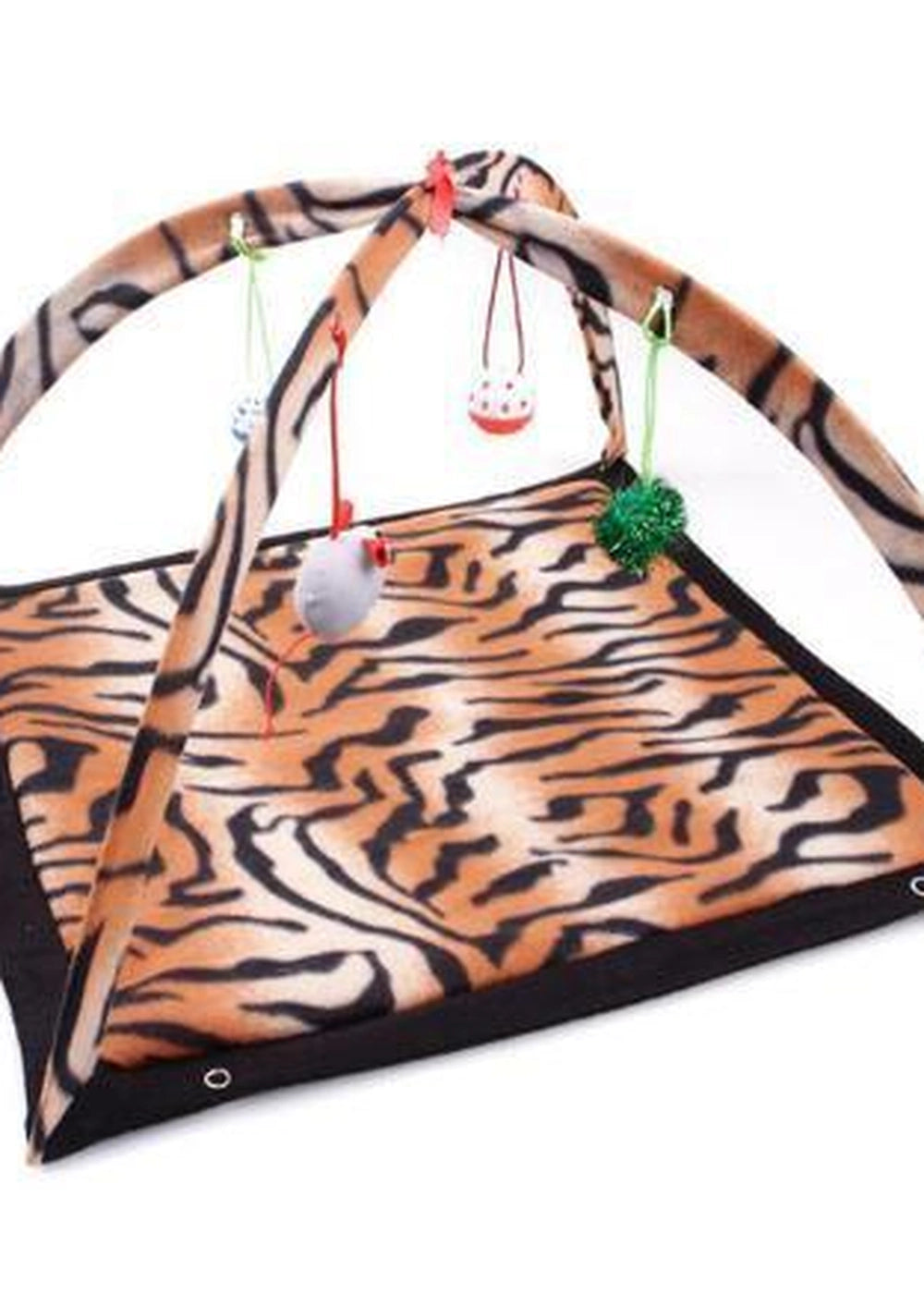 Cozycat Foldable Cartoon Cat Play Tent Hammock