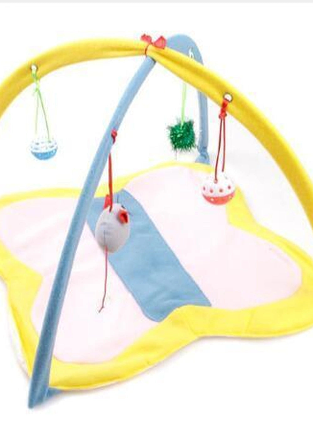 Cozycat Foldable Cartoon Cat Play Tent Hammock