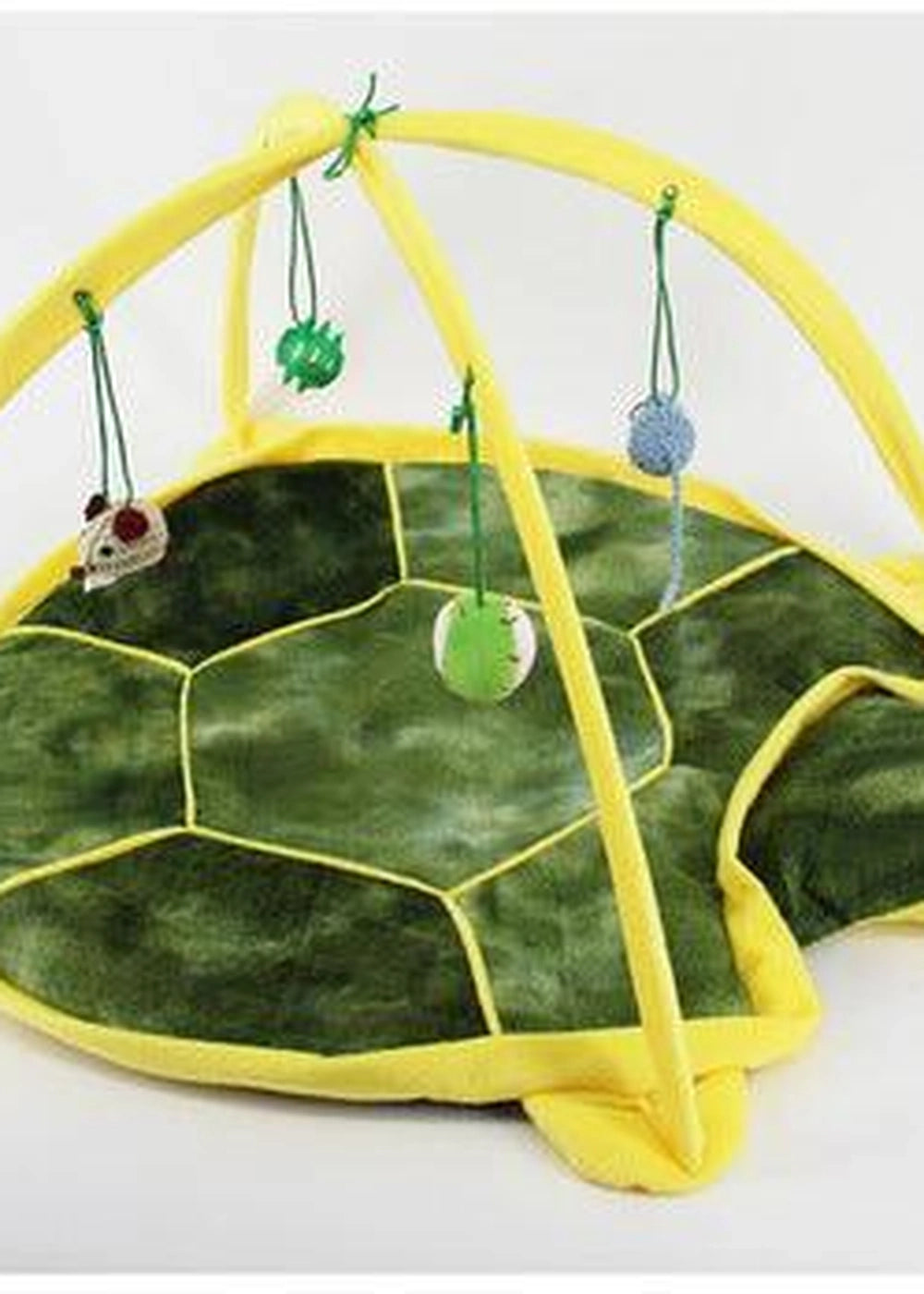 Cozycat Foldable Cartoon Cat Play Tent Hammock
