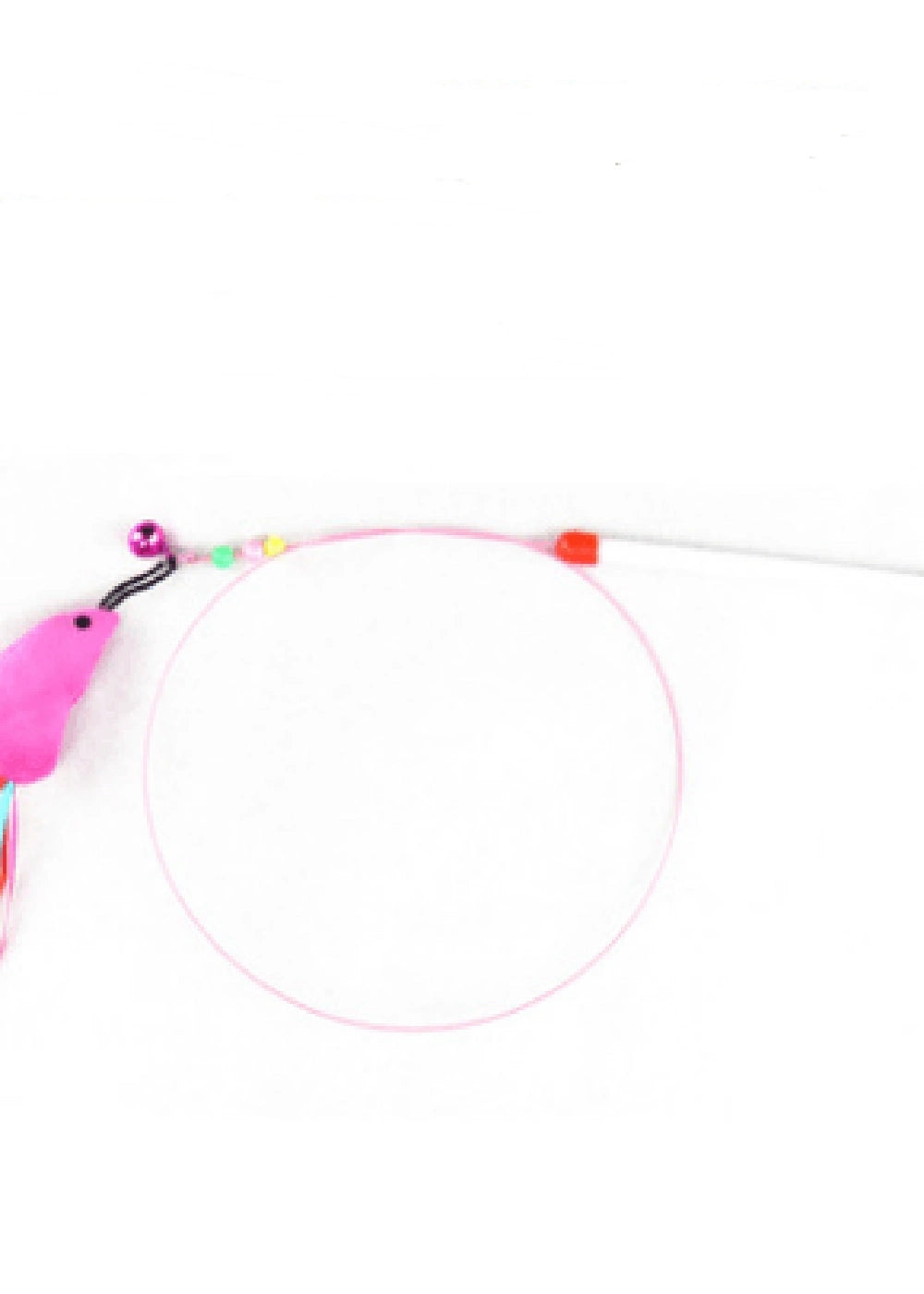 Whisker Whirligig Solid Wood Cat Toy