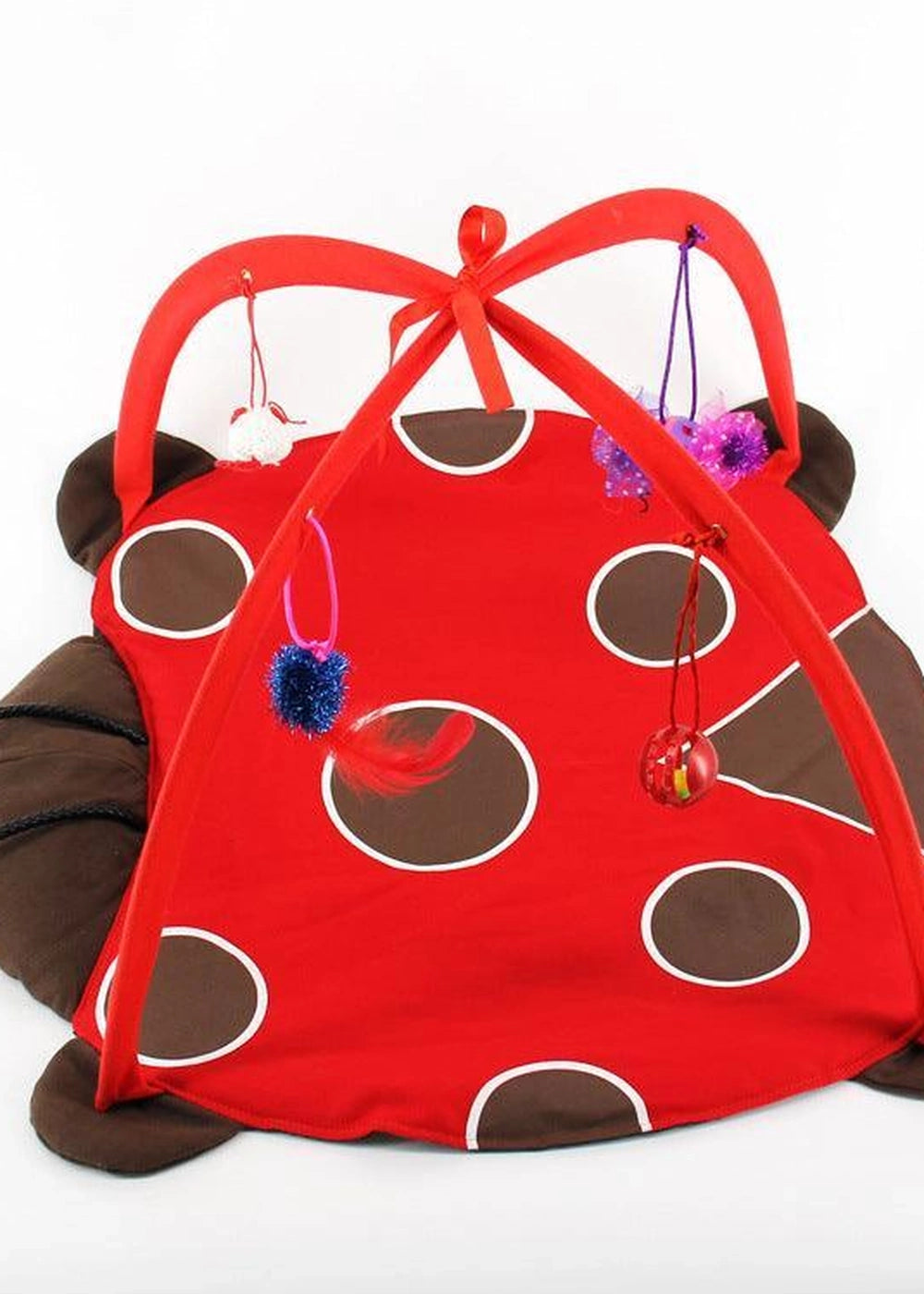 Cozycanvas Pink Cat Play Haven Bed