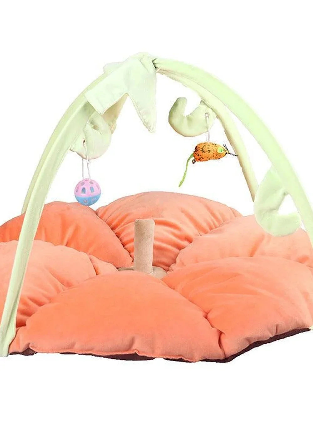 Cozycanvas Pink Cat Play Haven Bed