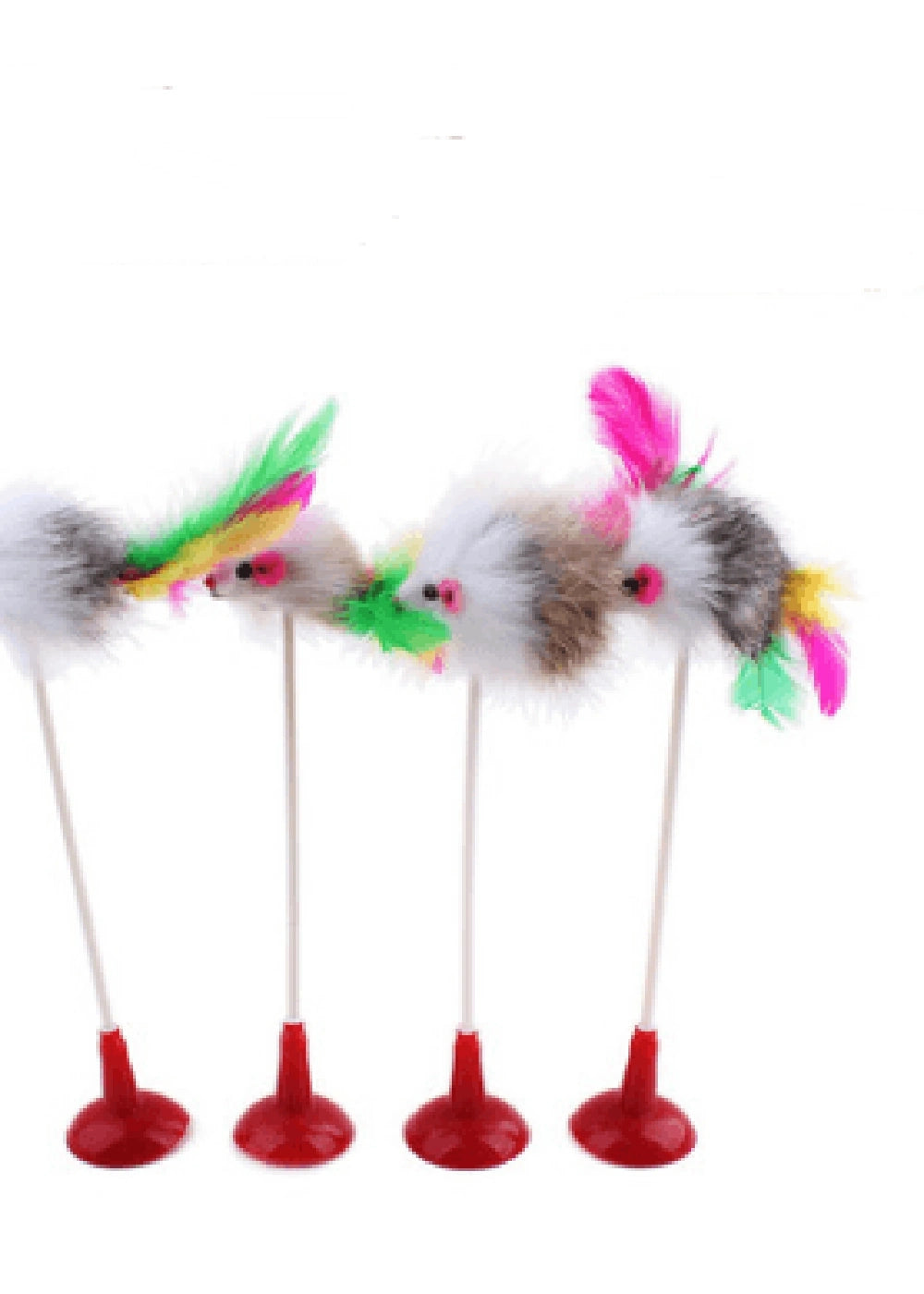 Whisker Whirligig Solid Wood Cat Toy