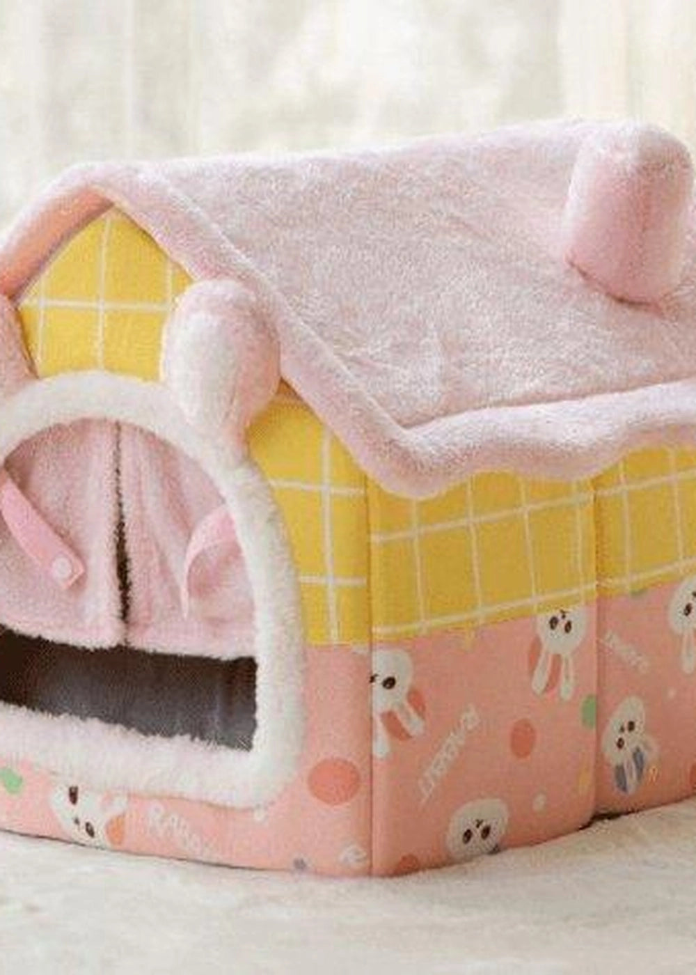 Cozyfold Foldable Pet House - Winter Bed - optimized image