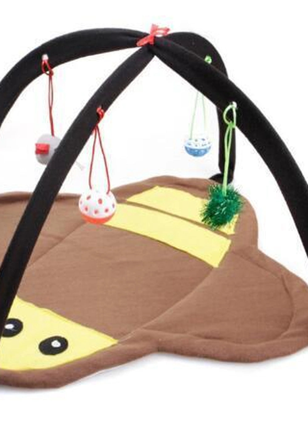 Cozycat Foldable Cartoon Cat Play Tent Hammock