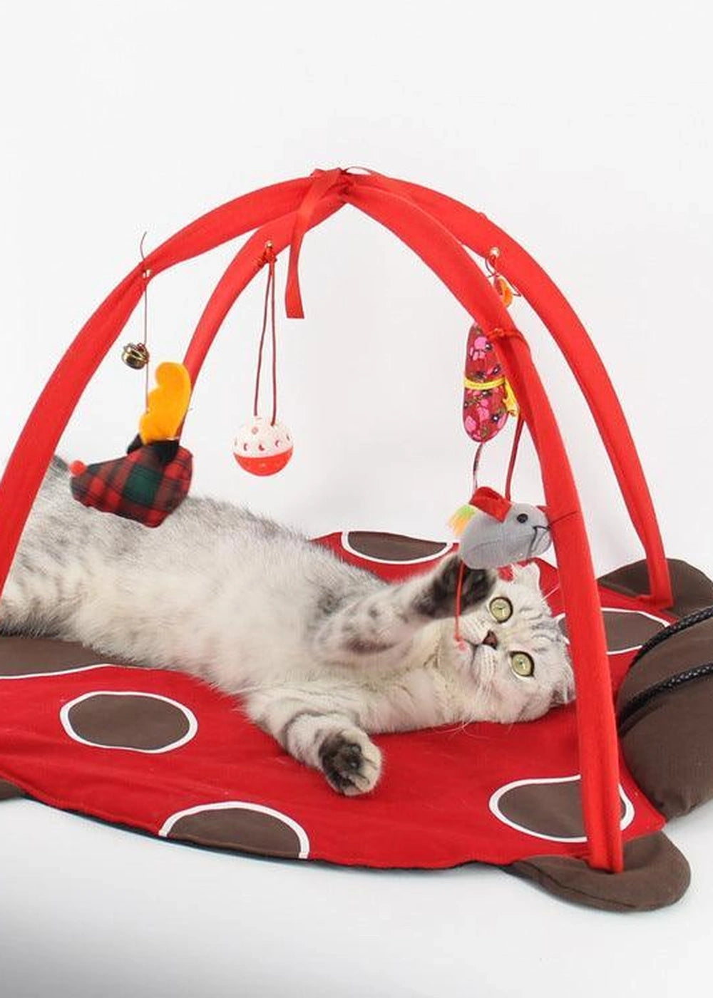 Cozycanvas Pink Cat Play Haven Bed