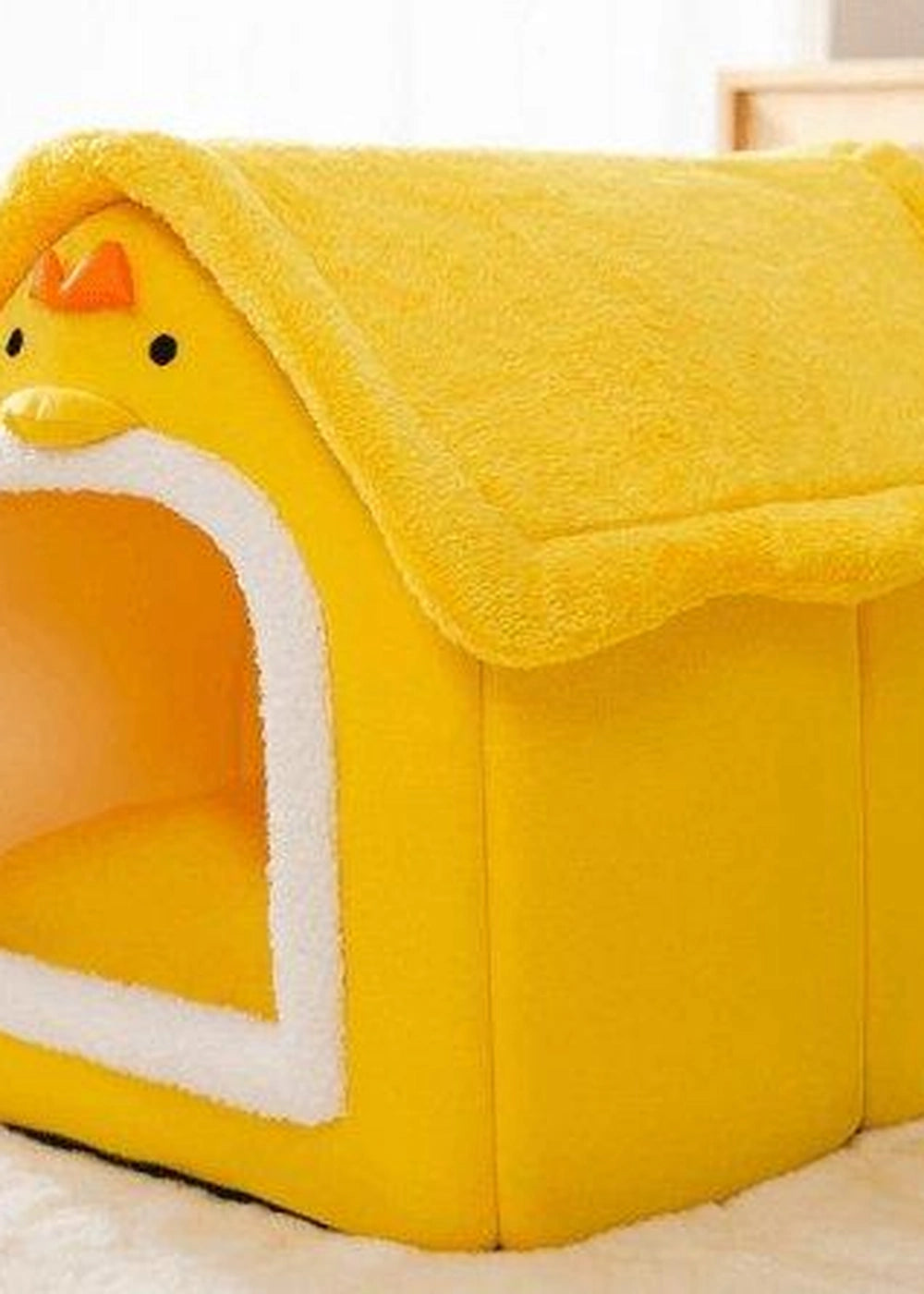Cozyfold Foldable Pet House - Winter Bed - optimized image