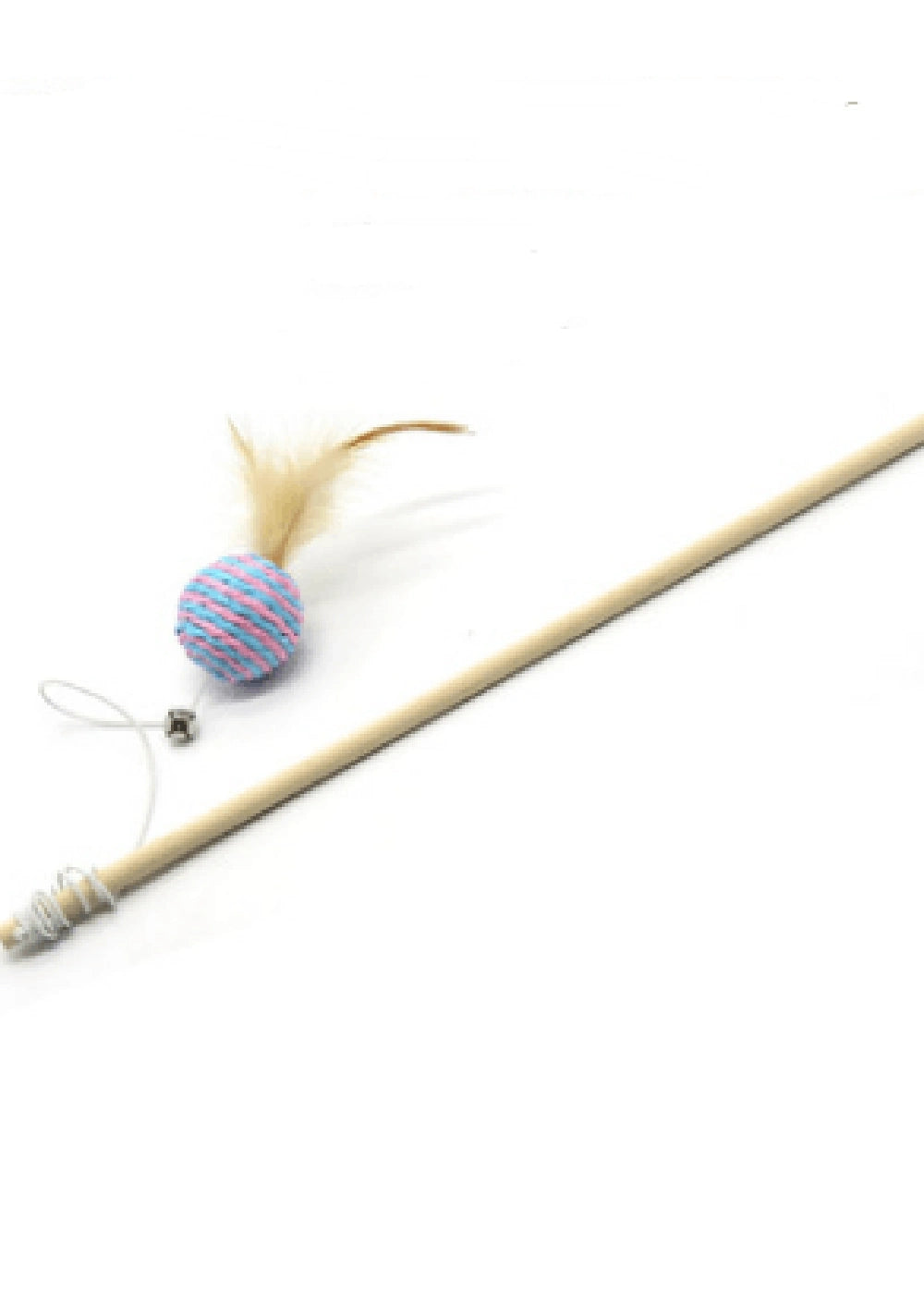 Whisker Whirligig Solid Wood Cat Toy