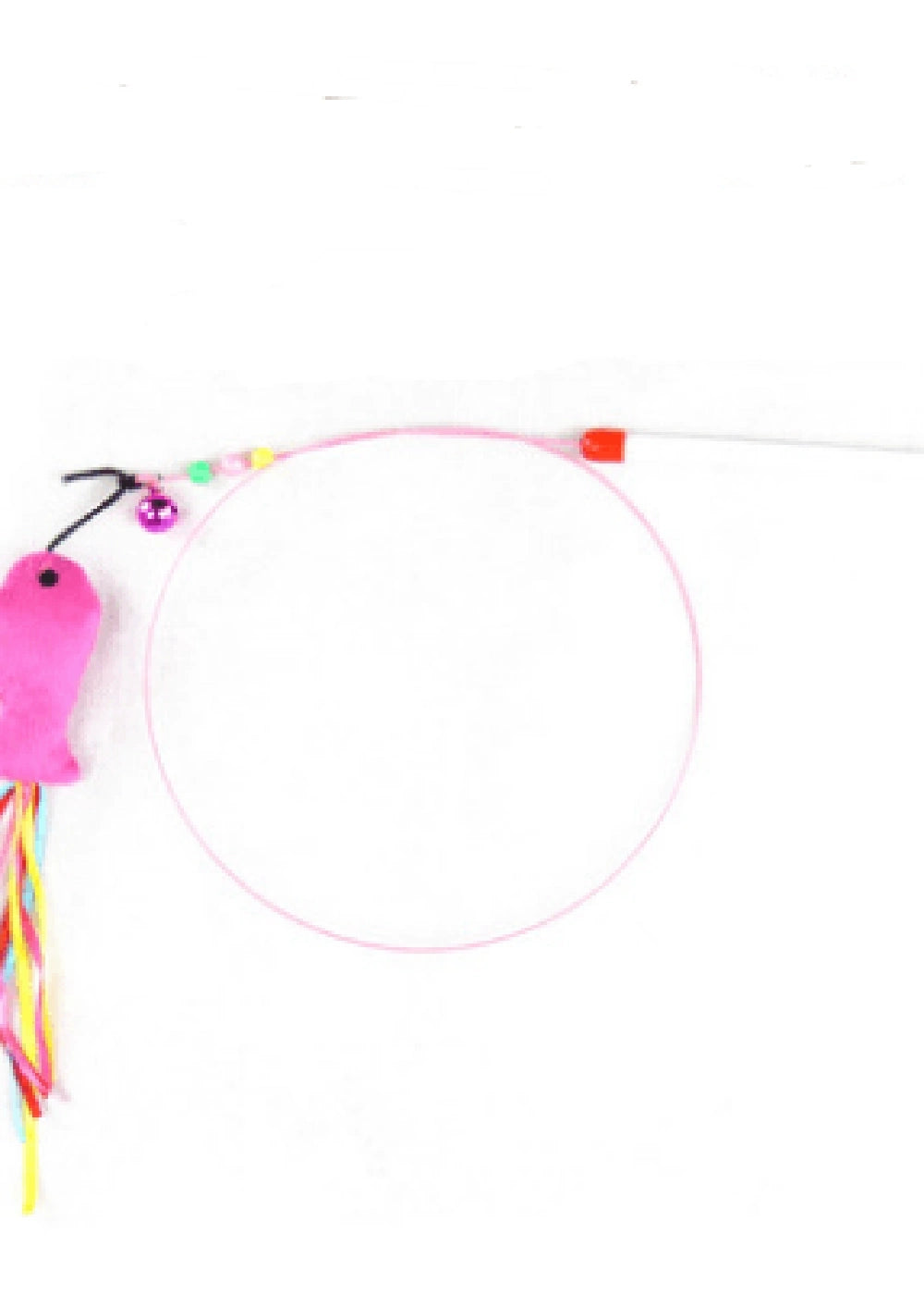 Whisker Whirligig Solid Wood Cat Toy