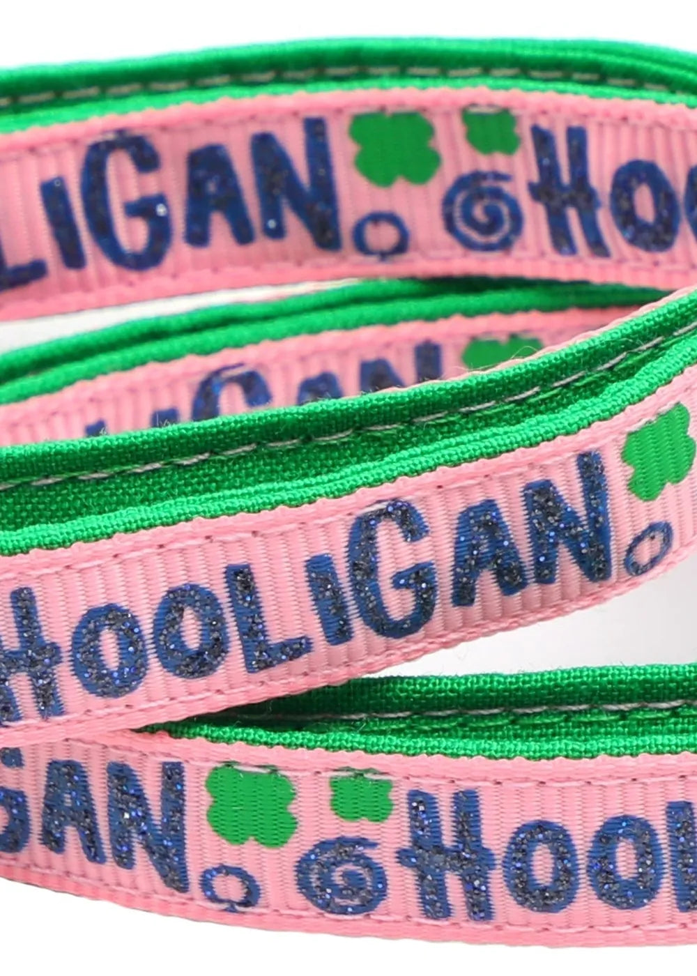 Hooligan Breakaway Cat Collar - Green - optimized image